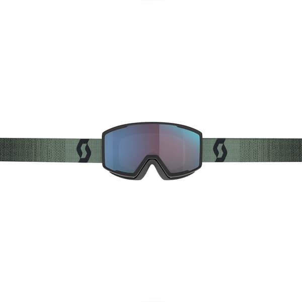 Scott Skidglasögon Factor Pro Grönt Enhancer Blue Chrome/CAT2