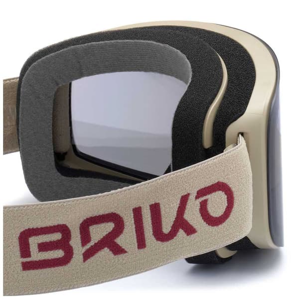 Briko Magneettiset + Varalinssiset Laskettelulasit Borealis Beige SG3P1/CAT2