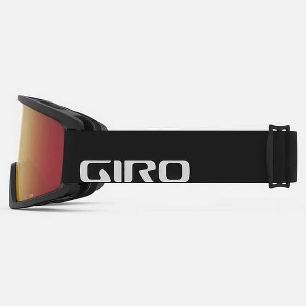 Giro Skibriller Semi Sort Amber Scarlet/CAT2+Yellow/CAT0