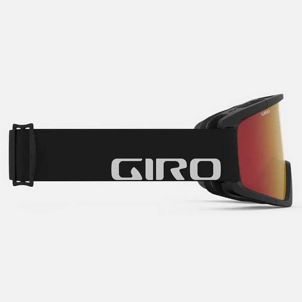 Giro Skibriller Semi Sort Amber Scarlet/CAT2+Yellow/CAT0