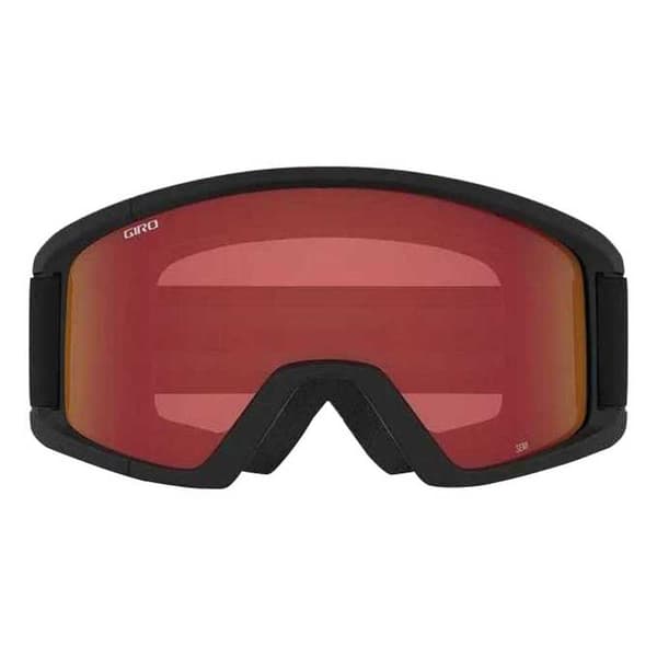 Giro Skibriller Semi Sort Amber Scarlet/CAT2+Yellow/CAT0