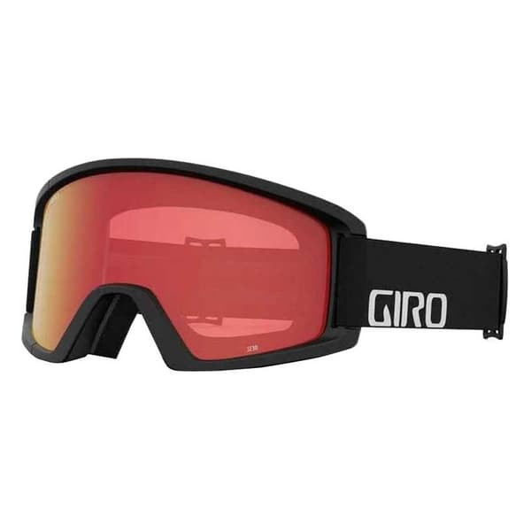 Giro Skibriller Semi Sort Amber Scarlet/CAT2+Yellow/CAT0