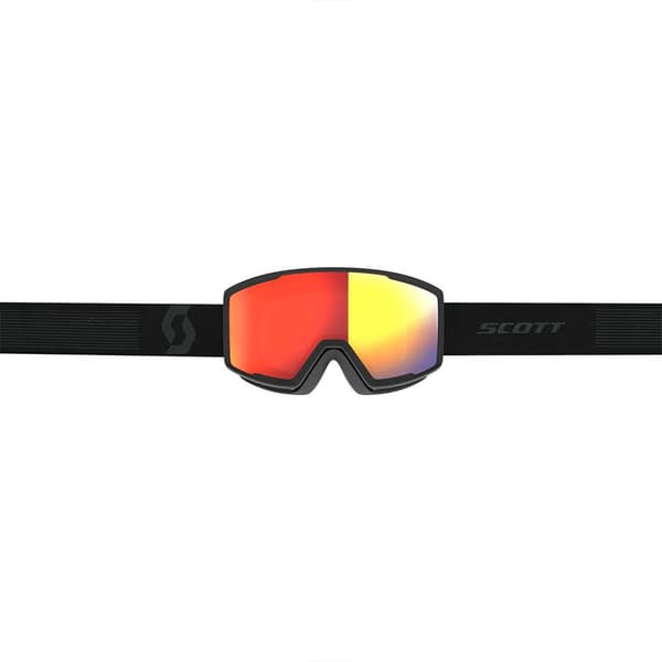 Scott Hiihtolasit Factor Pro Musta Enhancer Red Chrome/CAT2