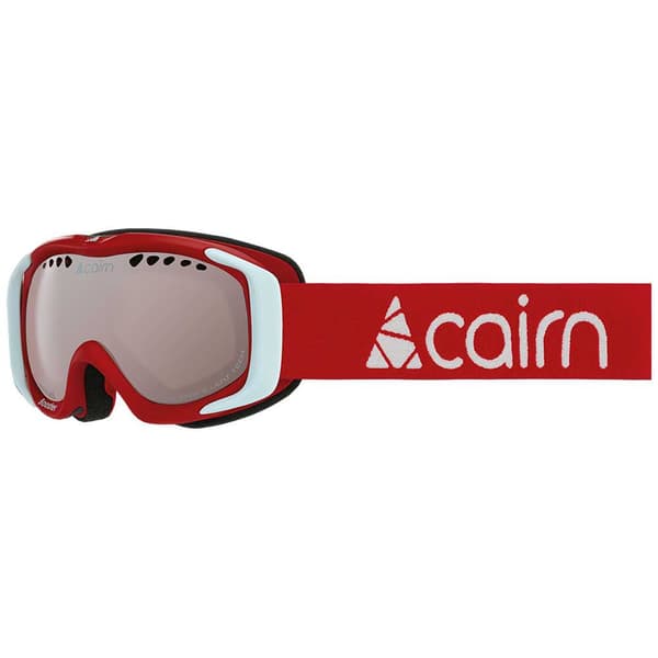 Cairn Skidglasögon Booster Spx3 Röd,Vit Dark/CAT 3