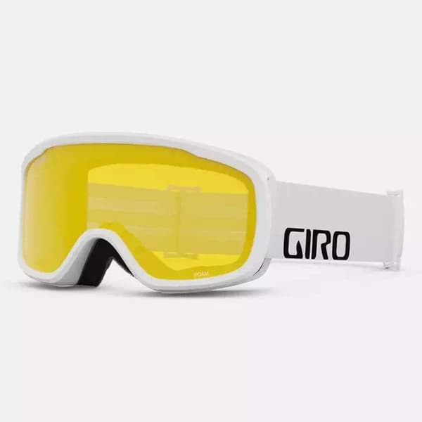Giro Hiihtolasit Roam Valkoinen Yellow/CAT2