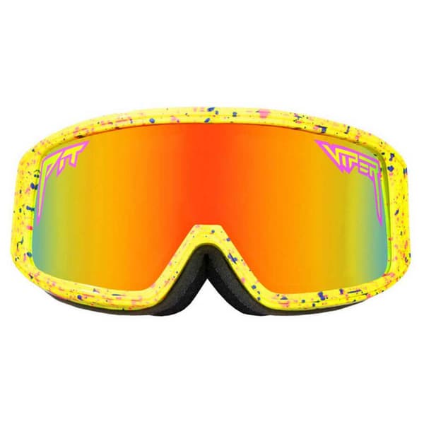 Pit Viper Skidglasögon The Gogglés 1993 Gul Rainbow Mirror + Purple Clear/CAT3-CAT0