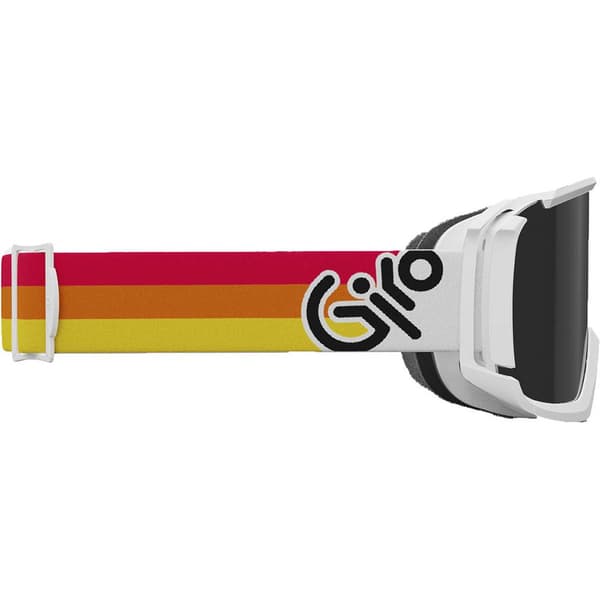 Giro Skidglasögon Revolt Flerfärgad VIVID Jet Black/CAT4