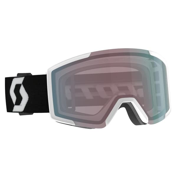 Scott Hiihtolasit Shield Kirkas Enhancer Aqua Chrome/CAT 2
