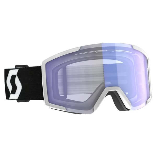 Scott Hiihtolasit Shield Kirkas Enhancer Aqua Chrome/CAT 2