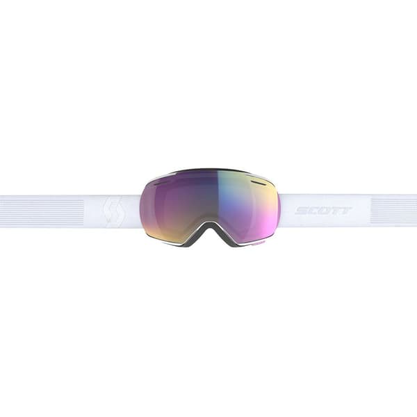 Scott Skidglasögon Linx Vit Enhancer Teal Chrome/CAT2