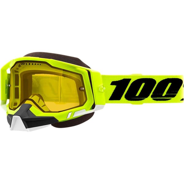 100percent Glasögon Racecraft 2 Gul Yellow/CAT1