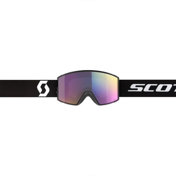 Scott Skidglasögon React Svart Enhancer Teal Chrome/CAT2