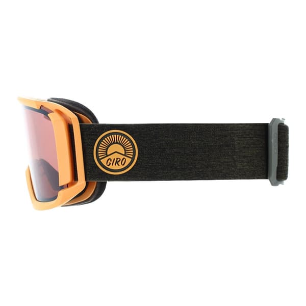 Giro Skibriller Revolt Grøn VIVID Jet Black/CAT4
