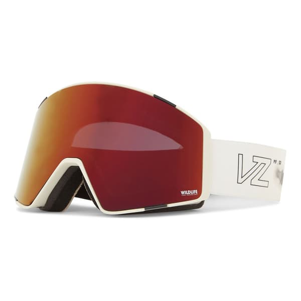 Vonzipper Skibriller Capsule Hvid CAT2