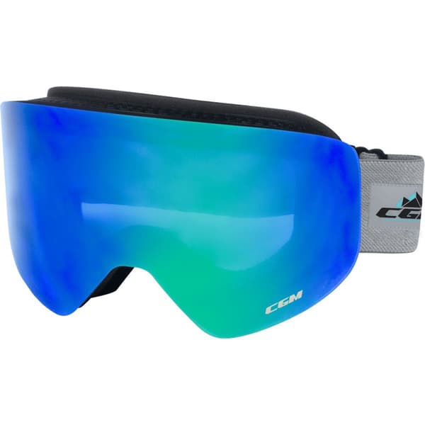 Cgm Skidglasögon 781a Mag Vit Iridium Plus Green/CAT2