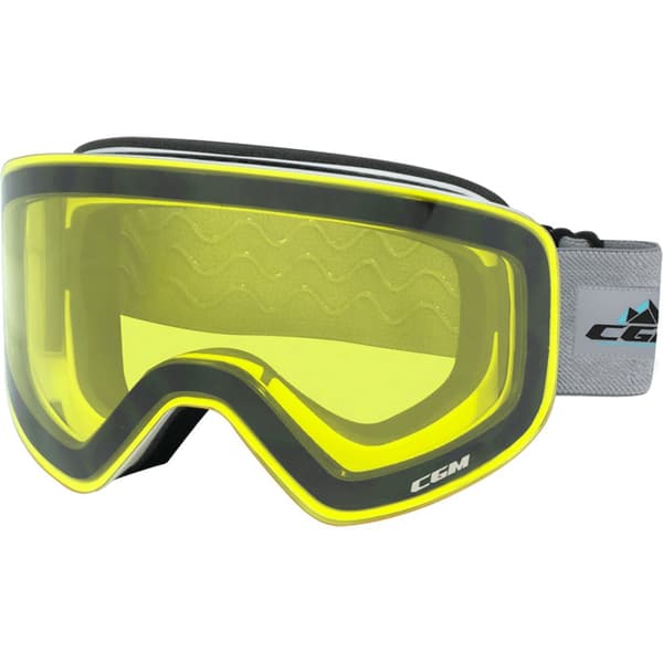Cgm Skibriller 781a Mag Sort Yellow/CAT1