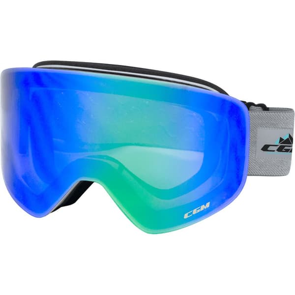 Cgm Skidglasögon 781a Mag Vit Iridium Plus Green/CAT2