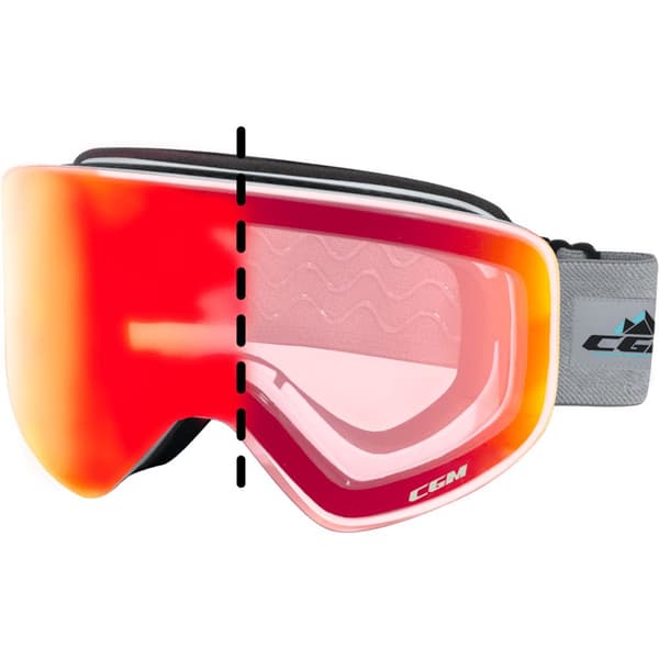 Cgm Skidglasögon 781a Mag Vit Photocromatica Iridium Plus Navy/CAT1-CAT3