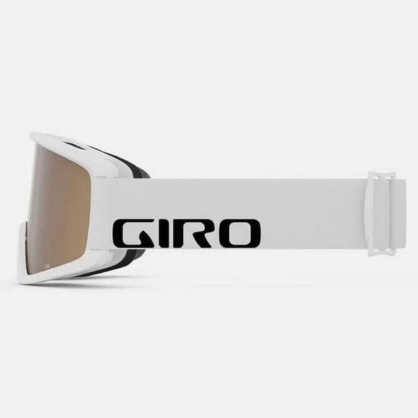 Giro Hiihtolasit Semi Valkoinen Amber Gold/CAT2+Yellow/CAT0