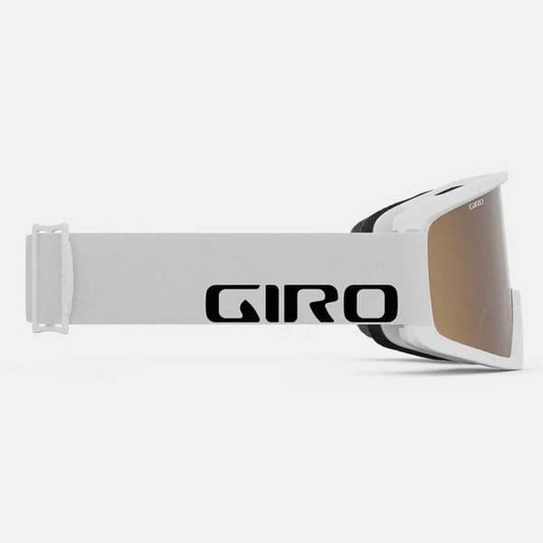 Giro Hiihtolasit Semi Valkoinen Amber Gold/CAT2+Yellow/CAT0