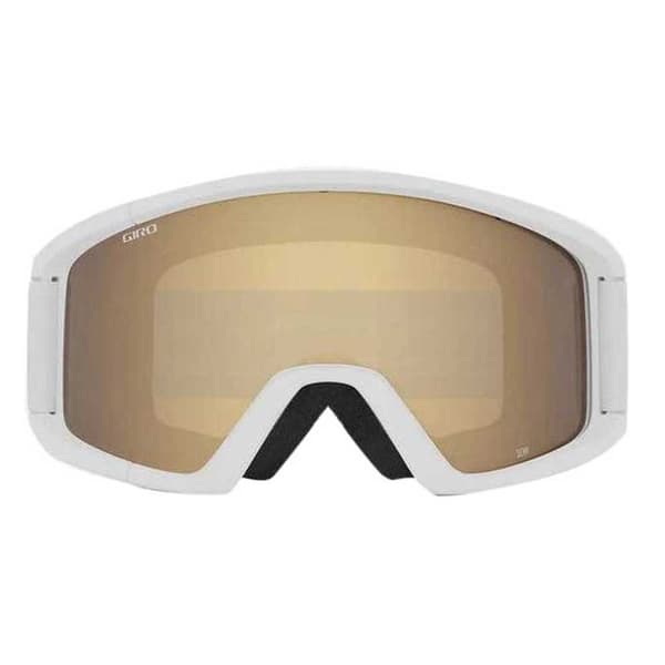 Giro Hiihtolasit Semi Valkoinen Amber Gold/CAT2+Yellow/CAT0