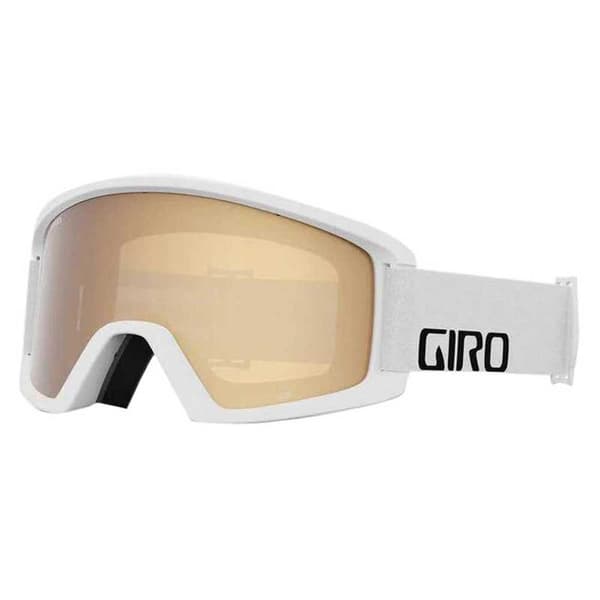 Giro Hiihtolasit Semi Valkoinen Amber Gold/CAT2+Yellow/CAT0