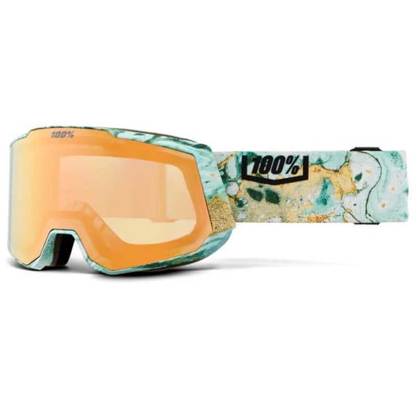 100percent Skibriller Snowcraft Xl Hiper Grøn Mirror Copper Lens/CAT4