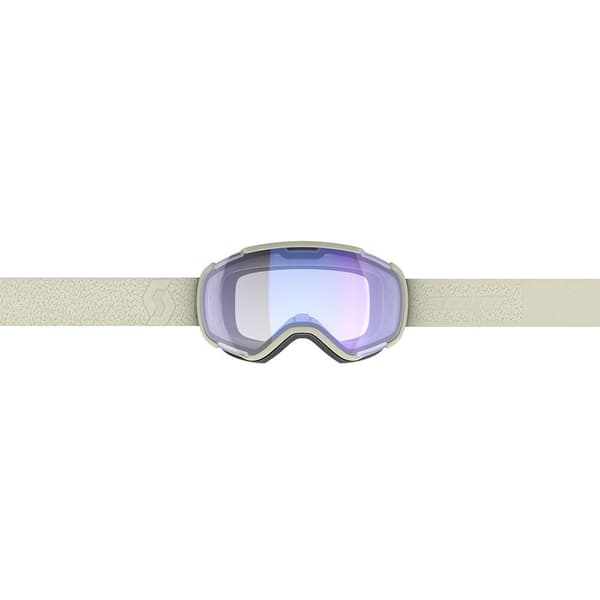 Scott Hiihtolasit Faze Ii Beige Illuminator Blue Chrome/CAT2