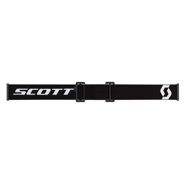 Scott Hiihtolasit Vapor Musta Enhancer Silver Chrome/CAT2