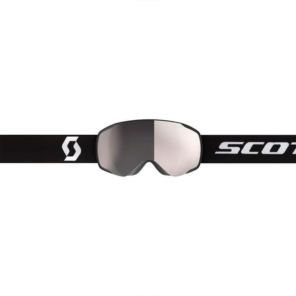 Scott Hiihtolasit Vapor Musta Enhancer Silver Chrome/CAT2