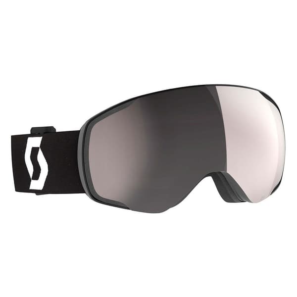 Scott Skidglasögon Vapor Svart Enhancer Silver Chrome/CAT2