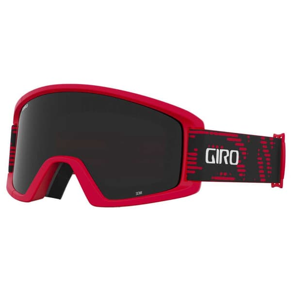 Giro Skibriller Semi Rød Amber Scarlet/CAT2