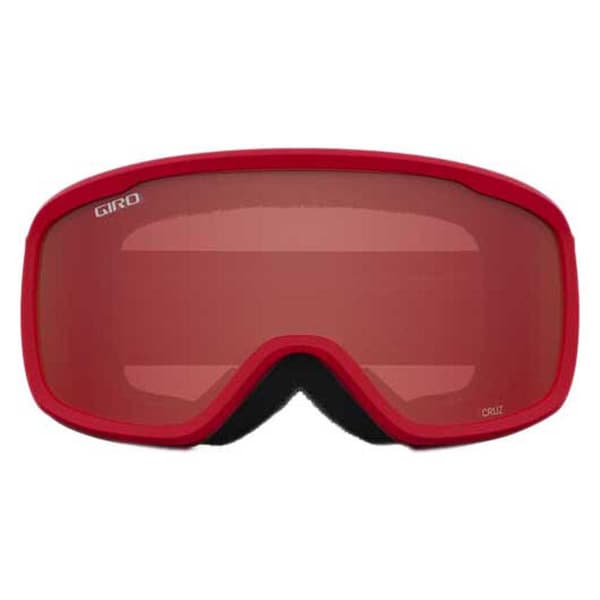 Giro Skidglasögon Cruz Röd Amber Scarlet/CAT2