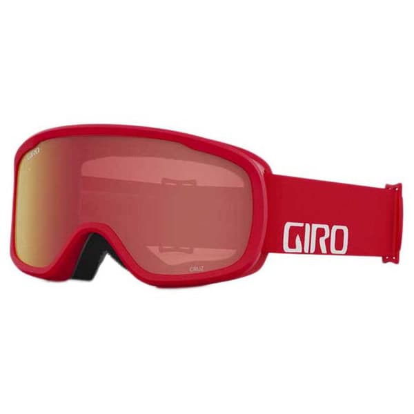 Giro Skidglasögon Cruz Röd Amber Scarlet/CAT2