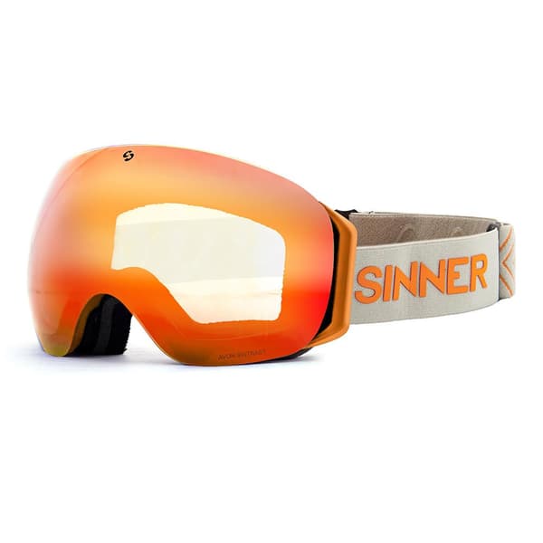 Sinner Skidglasögon Avon Orange Double Orng Sintrast+Blue Sintrast/CAT1-3