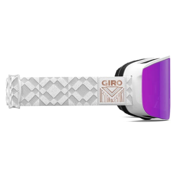 Giro Hiihtolasit Ella Valkoinen VIVID Pink/CAT2