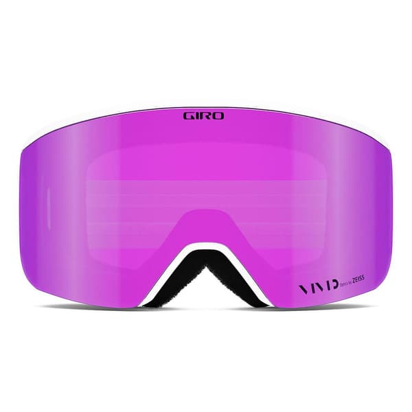 Giro Hiihtolasit Ella Valkoinen VIVID Pink/CAT2