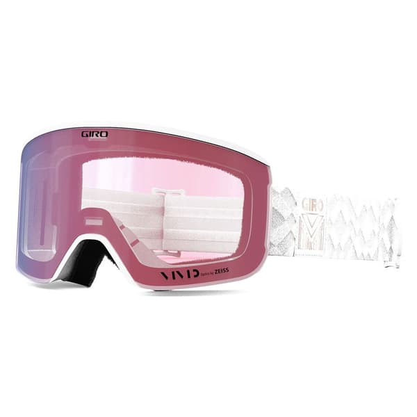 Giro Hiihtolasit Ella Valkoinen VIVID Pink/CAT2