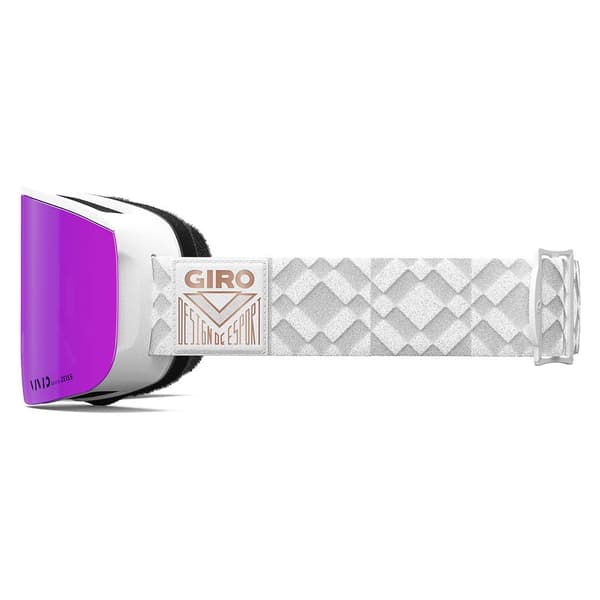 Giro Hiihtolasit Ella Valkoinen VIVID Pink/CAT2