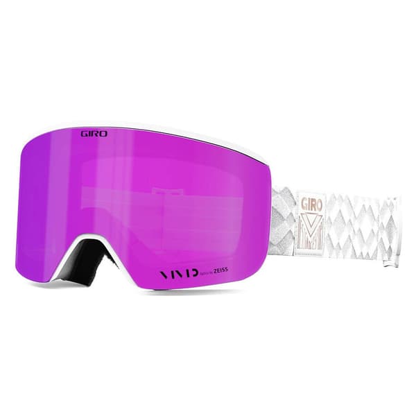 Giro Hiihtolasit Ella Valkoinen VIVID Pink/CAT2