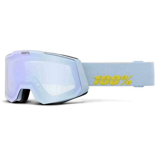 100percent Hiihtolasit Snowcraft Hiper Sininen Mirror Silver Flash Lens/CAT1