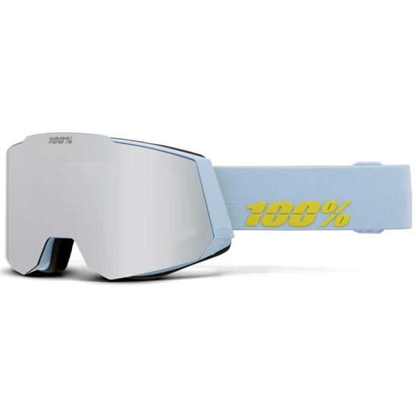 100percent Hiihtolasit Snowcraft Hiper Sininen Mirror Silver Flash Lens/CAT1
