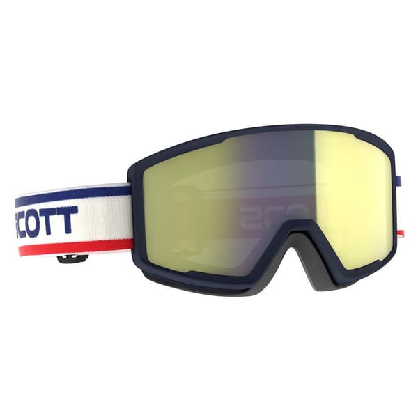Scott Skidglasögon Factor Pro Beige Amplificator Yellow Chrome/CAT2