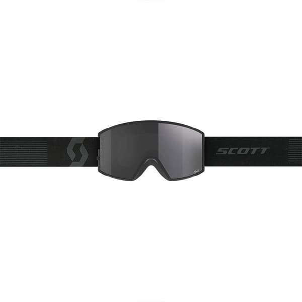 Scott Skidglasögon React Svart Enhancer Red Chrome/CAT2