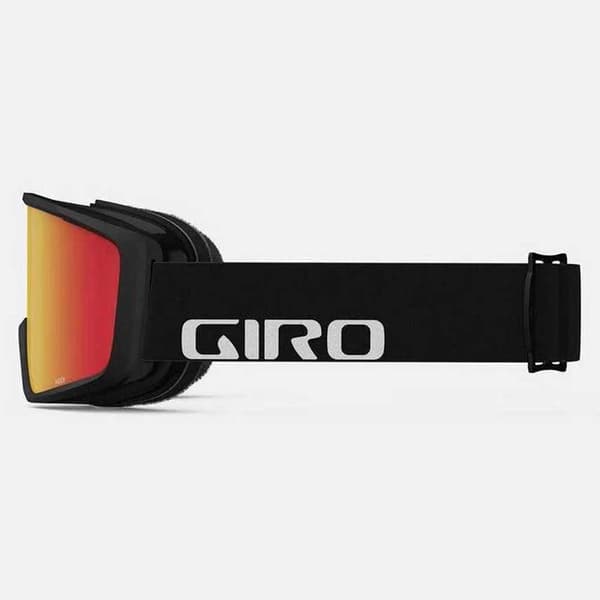Giro Skibriller Index 2.0 Sort Amber Scarlet/CAT2