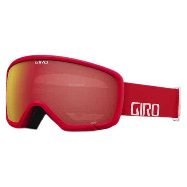 Giro Skidglasögon Stomp Röd Amber Scarlet/CAT2