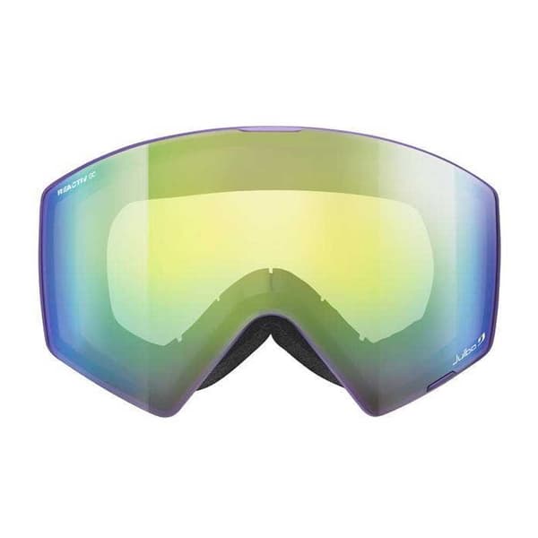Julbo Skidglasögon Razor Edge Svart,Lila Flash Green Reactiv CAT2-3 GlareControl