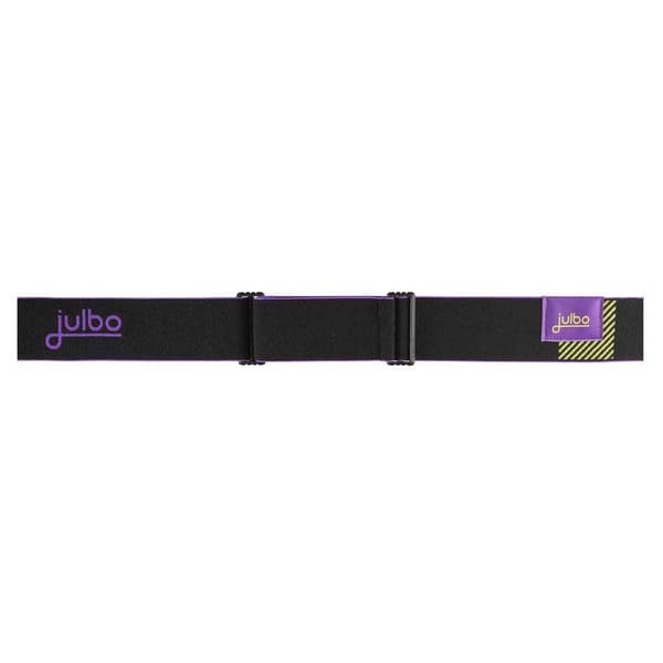 Julbo Skidglasögon Razor Edge Svart,Lila Flash Green Reactiv CAT2-3 GlareControl