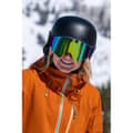 Miniatyrbild 6 av 10: Julbo Skidglasögon Razor Edge Svart,Lila Flash Green Reactiv CAT2-3 GlareControl