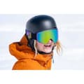 Miniatyrbild 8 av 10: Julbo Skidglasögon Razor Edge Svart,Lila Flash Green Reactiv CAT2-3 GlareControl